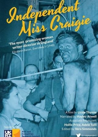 《Independent Miss Craigie》電影海報