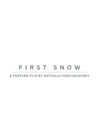 《First Snow》電影海報
