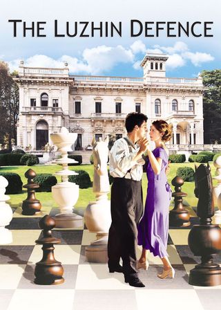 《The Luzhin Defence》電影海報
