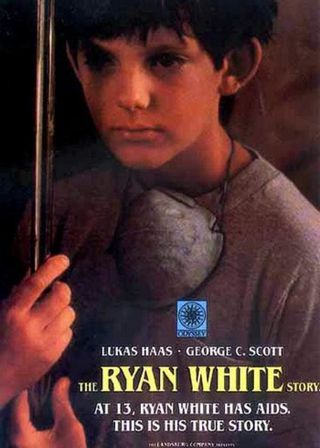 《The Ryan White Story》電影海報