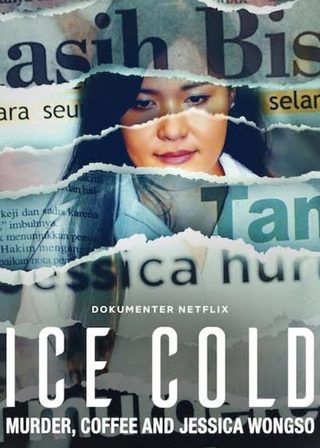 《冷酷無情：冰咖啡毒殺案》電影海報