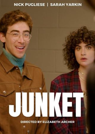 《Junket》電影海報