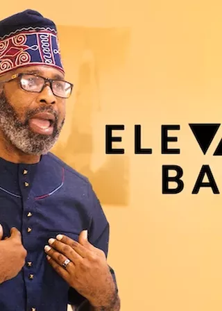 《電梯寶寶》電影海報