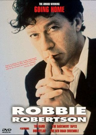 《Robbie Robertson: Going Home》電影海報