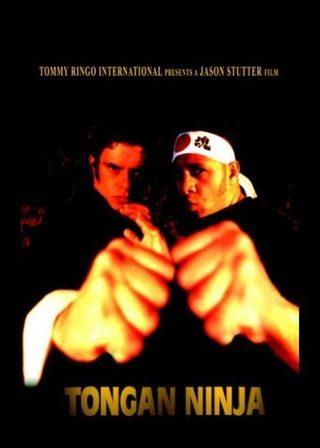 《Tongan Ninja》電影海報