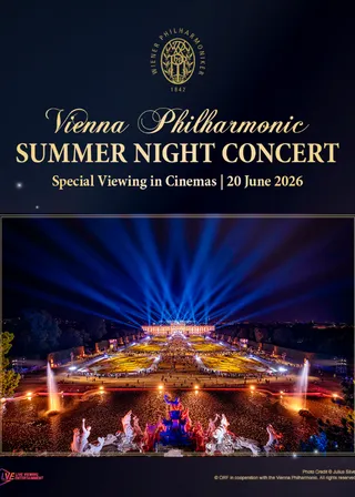 《Vienna Philharmonic Summer Night Concert 2026 Special Viewing in Cinemas》電影海報