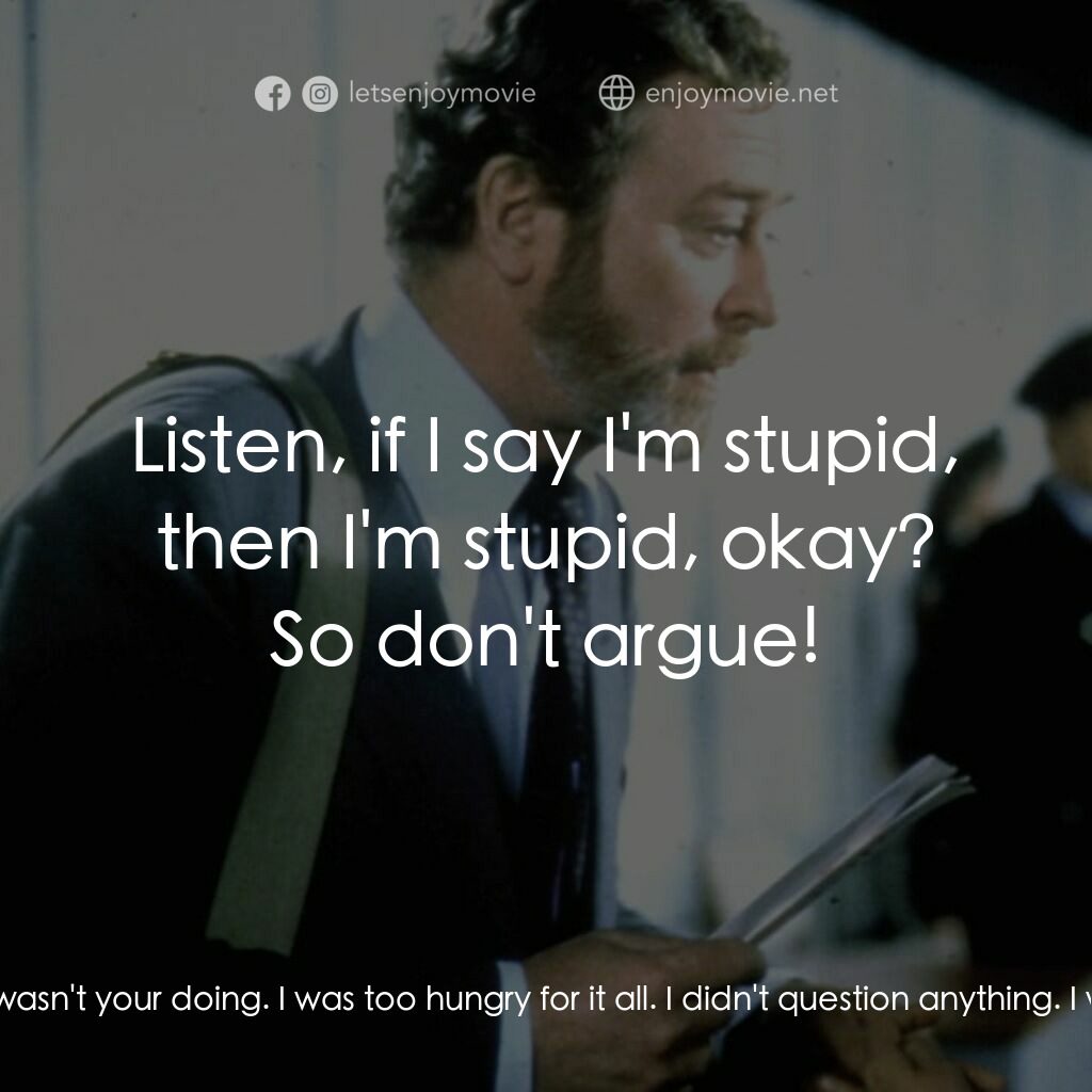 凡夫俗女電影對白：Rita:  Do you think you did nothing for me? You think I just ended up with a load