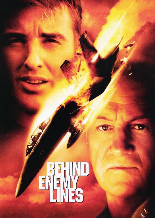 天擊戰線電影海報