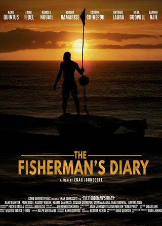 《漁夫日誌》電影海報