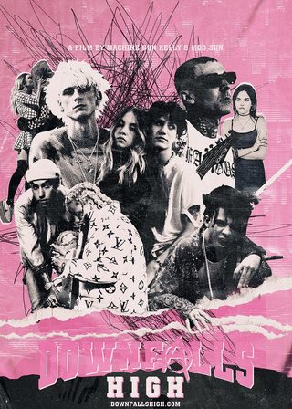《Downfalls High》電影海報