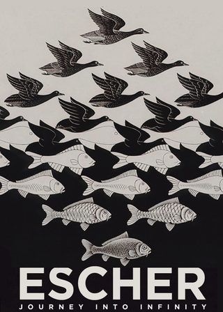 《埃舍爾：無盡之旅》電影海報