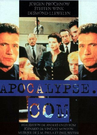 《The Millennium Disaster - Computer Crash 2000》電影海報