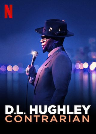 《D.L. Hughley：頂頸王》電影海報