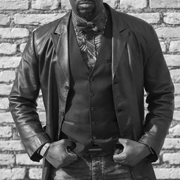 Sidy Diop - Holiday on Mars演員 飾演Bodyguard 1