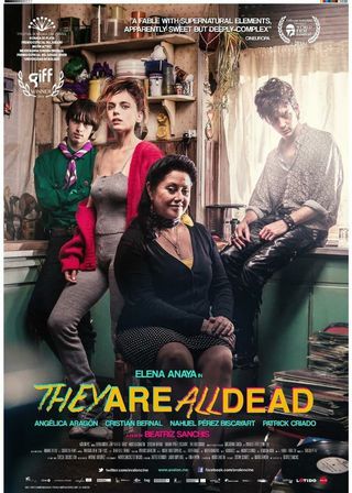 《They Are All Dead》電影海報