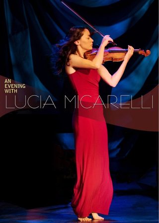 《An Evening with Lucia Micarelli》電影海報