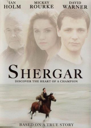 《Shergar》電影海報