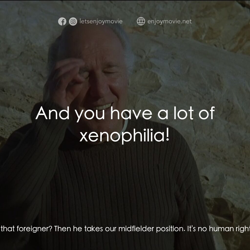 巴黎廷巴克圖電影對白：Dam:  Have you seen, Mr. Michel, how they brought that... that foreigner? Then he