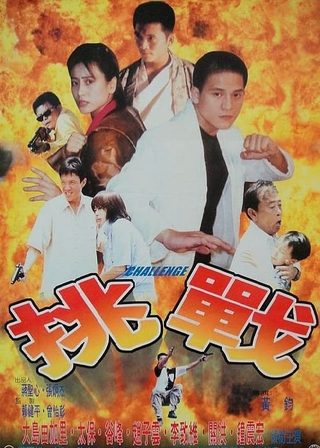 《挑戰》電影海報