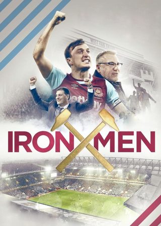 《Iron Men》電影海報