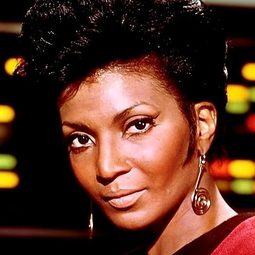 妮雪兒·尼柯斯 - 揭秘星際迷航黑科技演員 飾演Herself