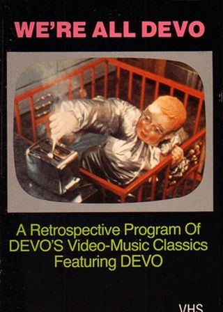 《We're All Devo》電影海報