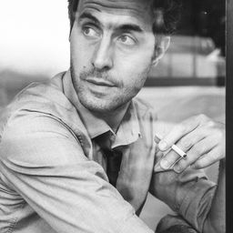 Andrea Onori 飾演 Uomo Elegante