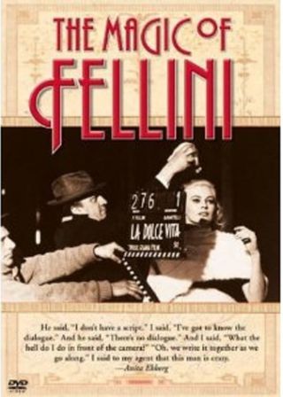 《The Magic of Fellini》電影海報
