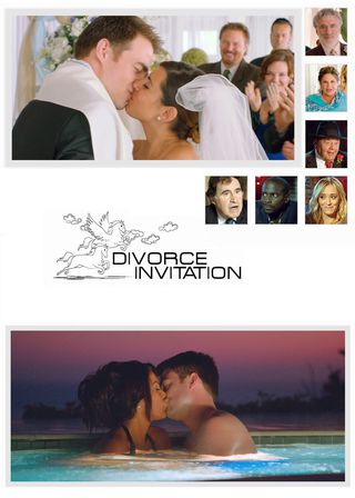 《離婚邀請》電影海報