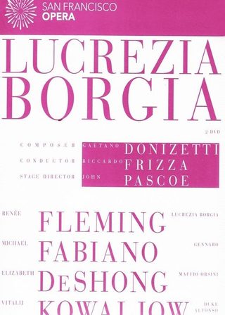 《Lucrezia Borgia》電影海報