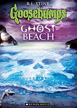 《Goosebumps: Ghost Beach》電影海報