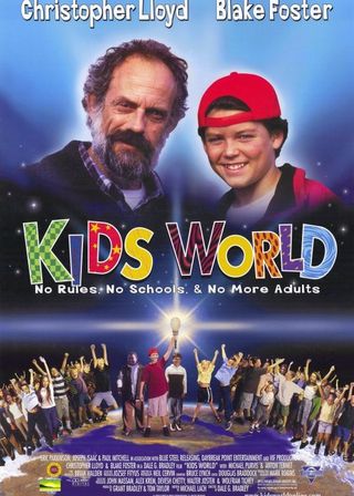 《Kids World》電影海報