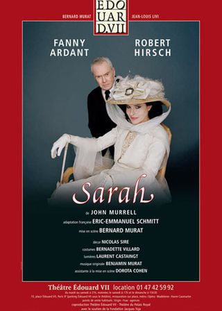 《Sarah》電影海報