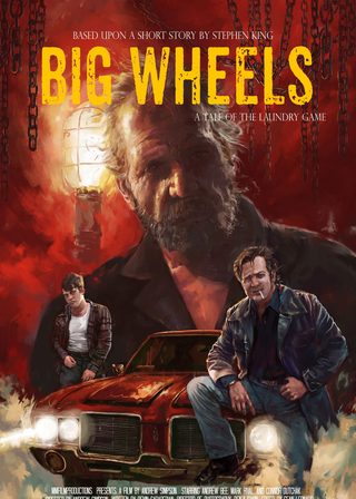 《Big Wheels: A Tale of the Laundry Game》電影海報