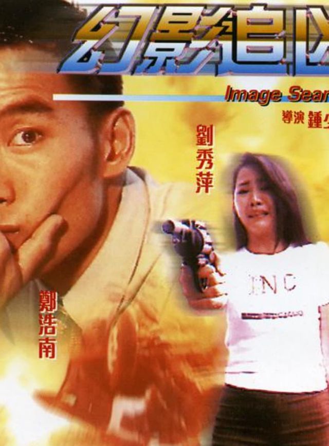 幻影追凶電影海報