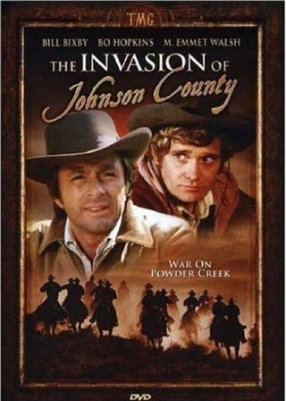《The Invasion of Johnson County》電影海報