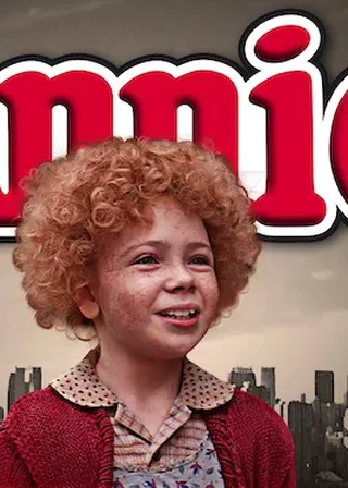 《安妮》電影海報