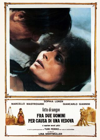 《Blood Feud》電影海報