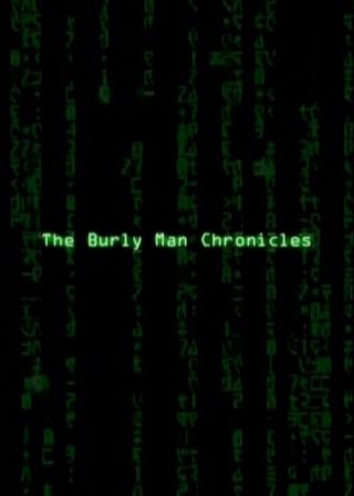《The Burly Man Chronicles》電影海報