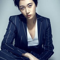 Liu Yuqiao 飾演 Song Fangling