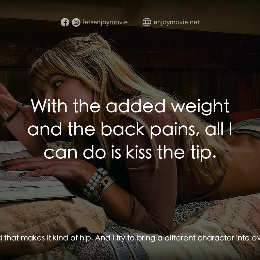 《One-Eyed Monster》經典台詞：Ron:  How you feel, that's what matters. Look  ...