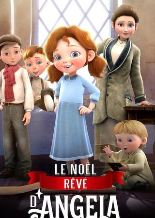 《安祖娜的聖誕心願》電影海報