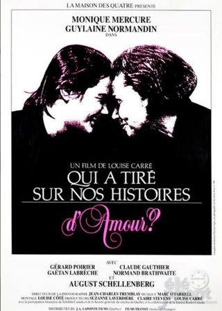 《A Question of Loving》電影海報