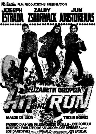 《Hit and Run》電影海報