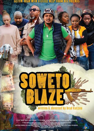 《Soweto Blaze》電影海報