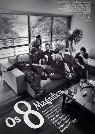 《The Magnificent 8》電影海報