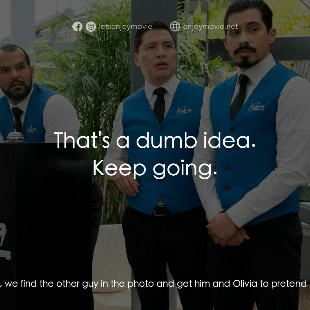 《幕前情人》經典台詞：Daniel:  What if, and I'm just formulating thi ...