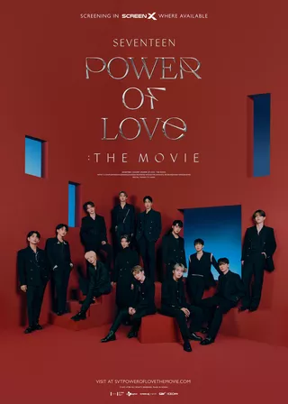 《【重映】SEVENTEEN POWER OF LOVE : THE MOVIE》電影海報