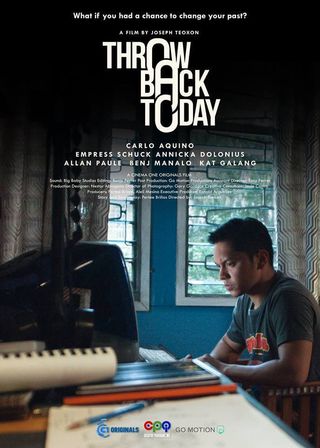 《Throwback Today》電影海報