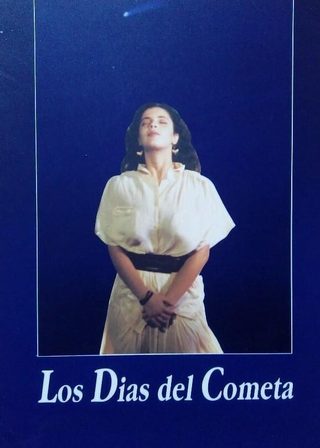 《Los días del cometa》電影海報